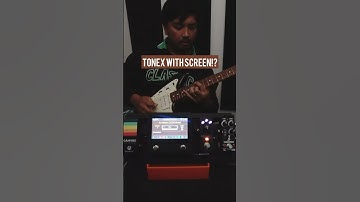 ToneX One Sound Demo with Pirate MIDI screen