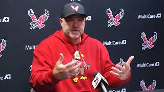 EWU Football: Aaron Best's Postgame Press Conference after Win Over Northern Colorado