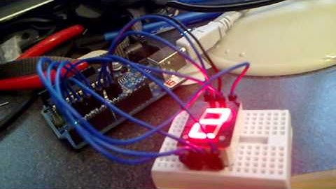 Arduino - Digital Count Down