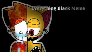 Everything Black Meme (Garfield/Gorefield) (Flipaclip)