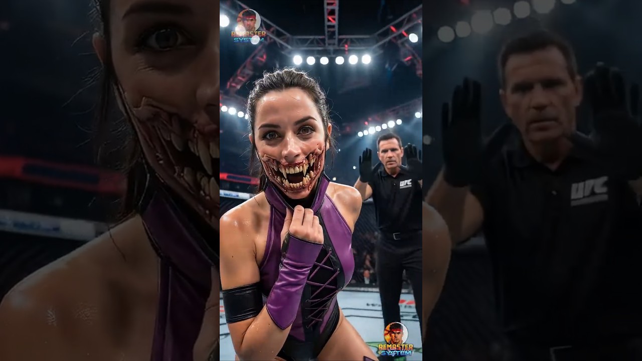 Mortal Kombat Trilogy UFC: Бой в Октагоне! (Реалистичный ИИ) 🥋🥊 