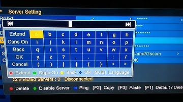 HOW TO ADD MGCAMD AND NEWCAM IN RECIEVER
