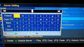 HOW TO ADD MGCAMD AND NEWCAM IN RECIEVER