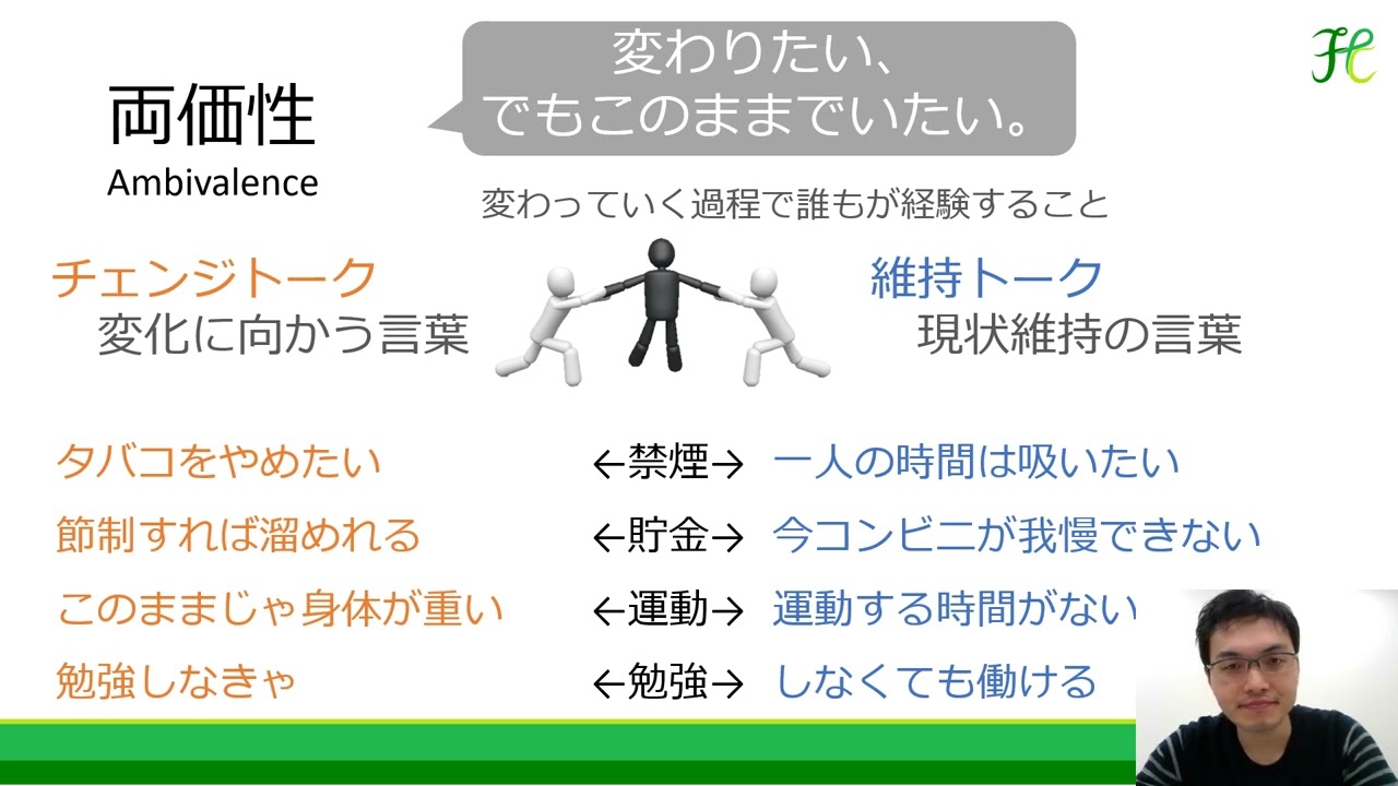 【医療観察法支援者研修No.36】動機づけ面接の紹介