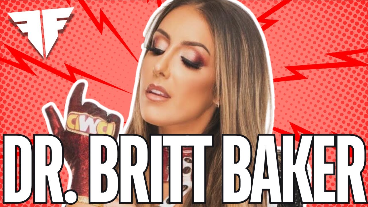 Dr. Britt Baker DMD On Internet Criticism, AEW Promos, Mercedes, Saying Nice Things | Interview