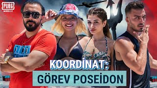 Bariş G Deli̇ Mi̇ Ne Merve Yalçin Ve Ni̇sanur Koordi̇nat Posei̇don Görevi̇nde Pubg Mobile