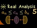 Real Analysis 5 | Sandwich Theorem [dark version]