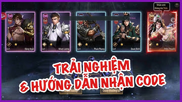 Trải Nghiệm Ta Là Đế Vương & Hướng Dẫn Nhận Code