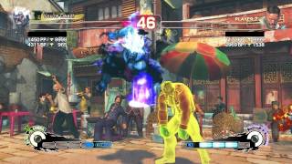 SSFIV AE - Dudley's Cross Counter Loss