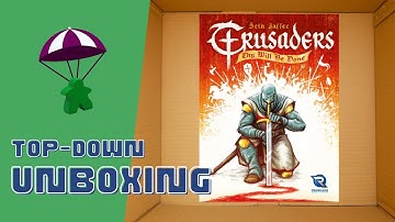 Crusaders: Thy Will Be Done Unboxing (4K) // Will that be Wooden or Plastic?