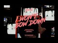 Pod  i wont bow down official music
