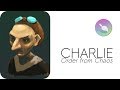 Charlie - Order from Chaos caricature - Krita Speedpaint
