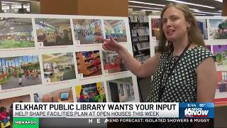 Elkhart Public Library invites community input on future facilities at open houses this week