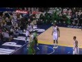 Avery bradley huge poster dunk on ed davis