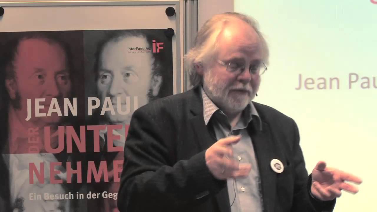 2013 Bernhard Echte - Die "Einstiegsdroge" - 2013 - Zum Jean-Paul-Jahr 2013 - Diskussion