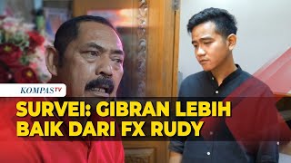 Survei Sebut Kepemimpinan Gibran Lebih Baik dari FX Rudy, Begini Tanggapan Keduanya screenshot 4