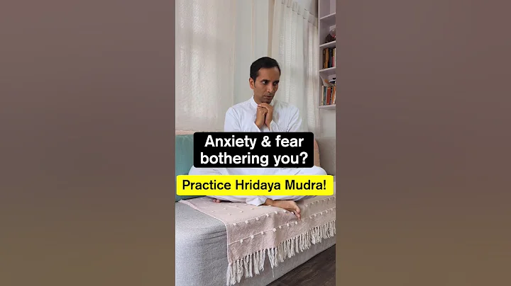 Stop Anxiety and fear today! Do this! #yoga #mudra #prana #meditation #ancient #health #emotional thumbnail