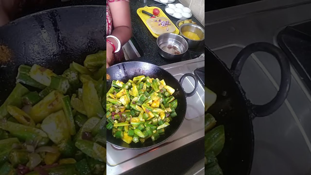 creator is live cooking breakfast and lunch recipes 😋