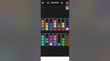 Ball Sort   Level 8341