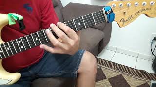 Learn Violin Style Volume swells by :Cláudio kalica's guitar