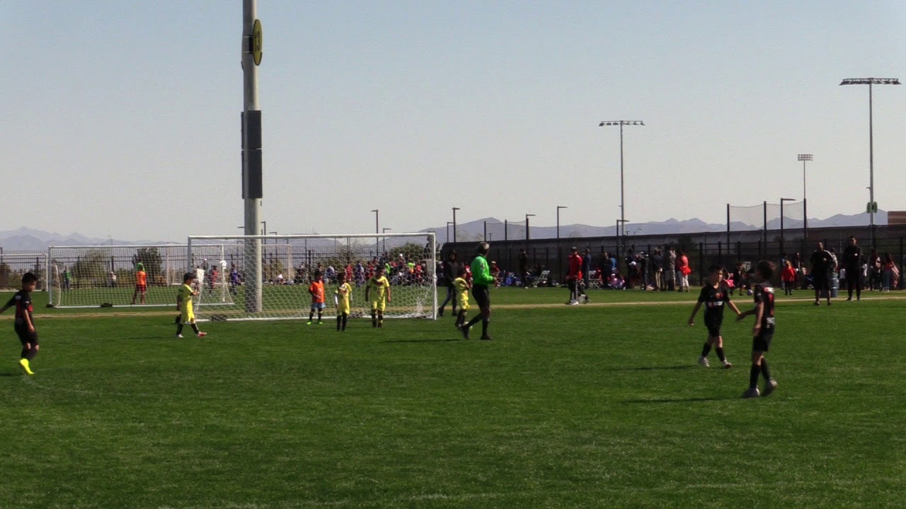 Las Vegas Mayor's Cup 2019 Game 3 vs Ceforca Mexicali YouTube