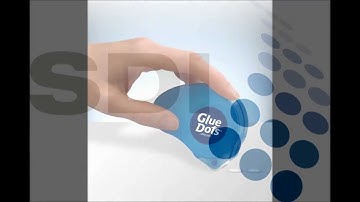 Glue Dots | Dot n Go | SDI packaging - Emballages SDI