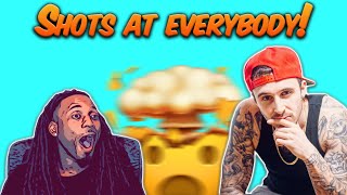 Chris Webby - Raw Thoughts Reaction He Dont Give No Fcks