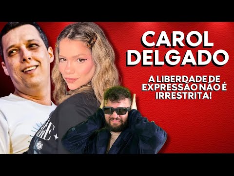 REACT - PROCESSADA POR COMEDIANTE feat. Carol Delgado 