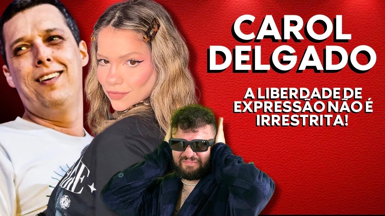 REACT - PROCESSADA POR COMEDIANTE feat. Carol Delgado 