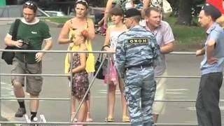 «Армия Путина» на Пушкинской площади