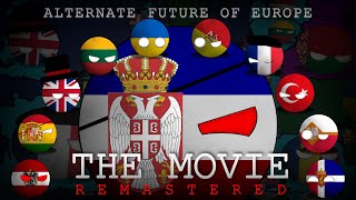 Alternate Future Of Europe REMASTERED  The Full Movie