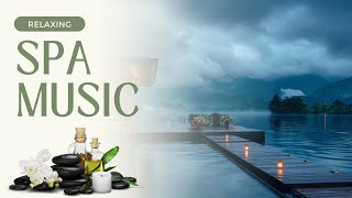 Relax and Heal With Rain Sounds | Ambient Spa Music | Relax, Study, Work Music