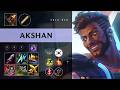 Akshan Mid vs Cassiopeia - KR Challenger Patch 26.08