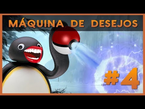 MORANDO NO FRIO SUPREMO - MÁQUINA DE DESEJOS #4