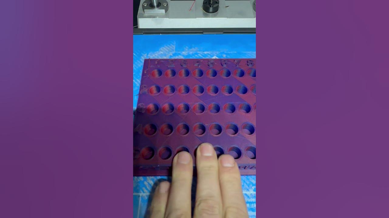 3d printed 22 creedmoor ammo tray 3d 3dprinting handloading 