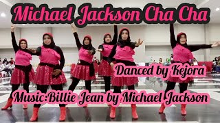 MICHAEL JACKSON CHA CHA | Intermediate Line Dance | Danced by KEJORA GROUP | Yogyakarta | Dec 2021