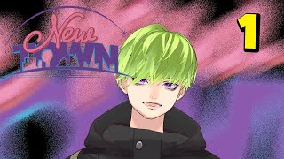 【 #NEWTOWN 】人生初めての、人生。1【GTA5】