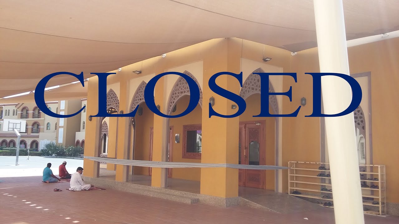 Mosques Has Closed For Friday Prayer Muhammad Saleem Official YouTube