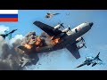 Ukraine's first F-16 pilot shoots down ten Russian military aircraft carrying 752 elite soldiers