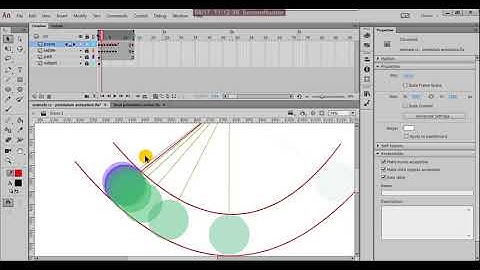 animate cc - pendulum animation (not yet finished)