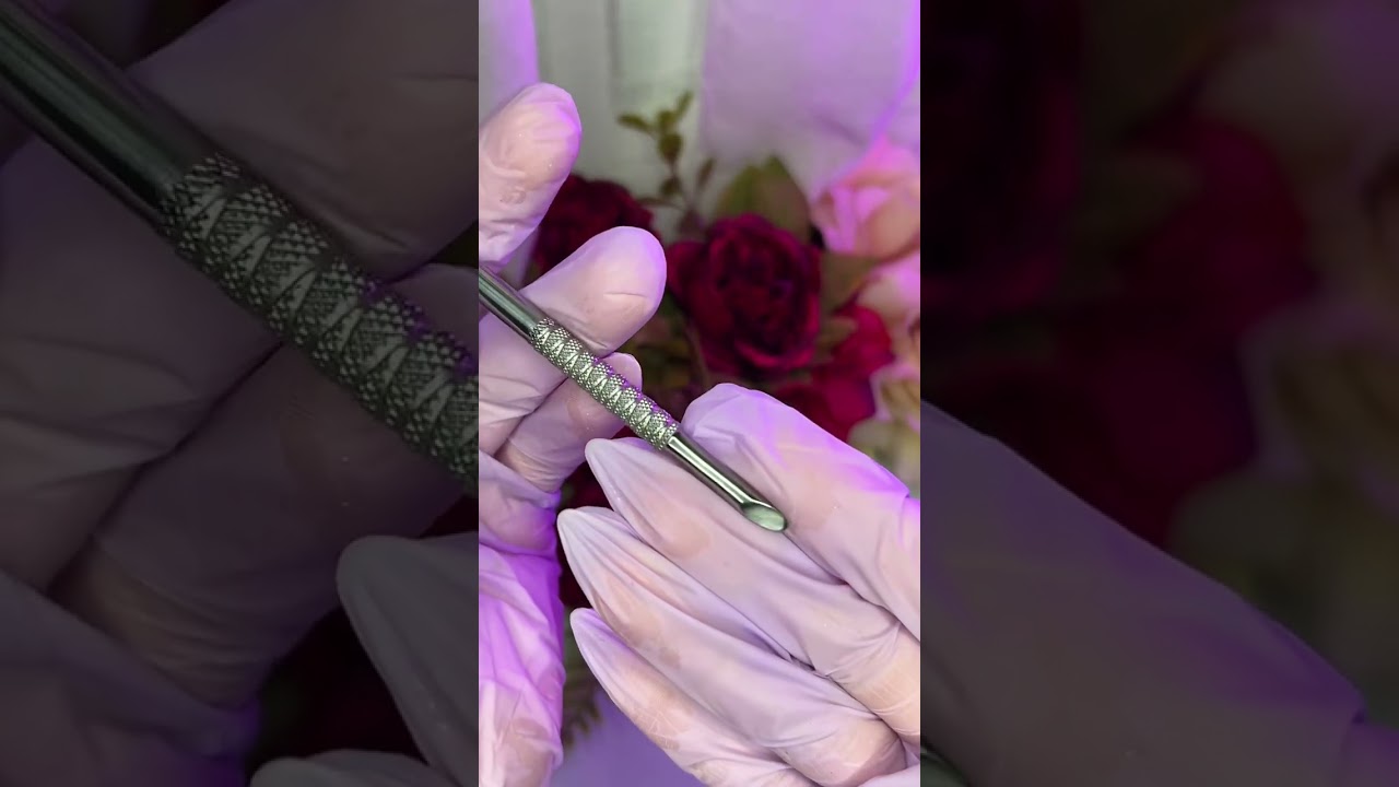 💅🏻Mancura SIN CORTAR Cutícula😱