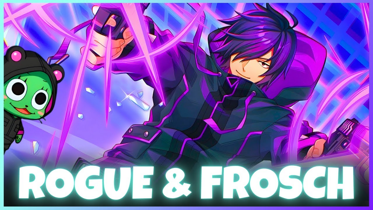 НОВЫЙ UR Киберпанк Разбойник! (И Фрош) | Хроника Волшебника из Fairy Tail | TapScreen Gaming