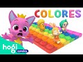 ¡Aprende Colores con el Colorido Pop It! | Colores para niños de 2 a 3 años | Hogi en español