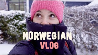 A day in my life in Oslo - cosy winter vlog