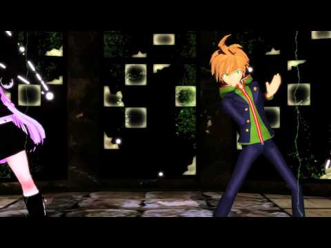 【ダンガンロンパＭＭＤ】　霧切響子と苗木誠でＨＹＢＲＩＤ