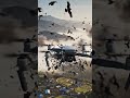 Drone​ Attacked​ By​​ Birds Explodes #dronevideo #shortvideo #short #shorts