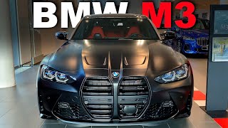 2024 BMW M3 Competition | Exterior & Interior 4K