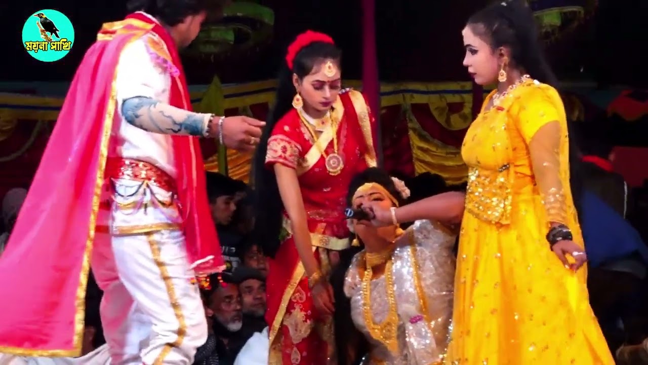 নায়ক মনির কি জাদু দেখাইলো নায়িকা বৃষ্টিকে | কি কারণে ভাঙ্গে মাটির কলসি | বেহুলা লক্ষিন্দরi