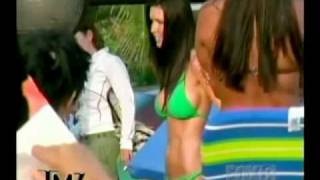 Miniatura del video audrina patridge green hot bikini