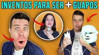 Probamos inventos que te hacen mas guapo/a  ¿Funcionan? Pongamoslo a prueba